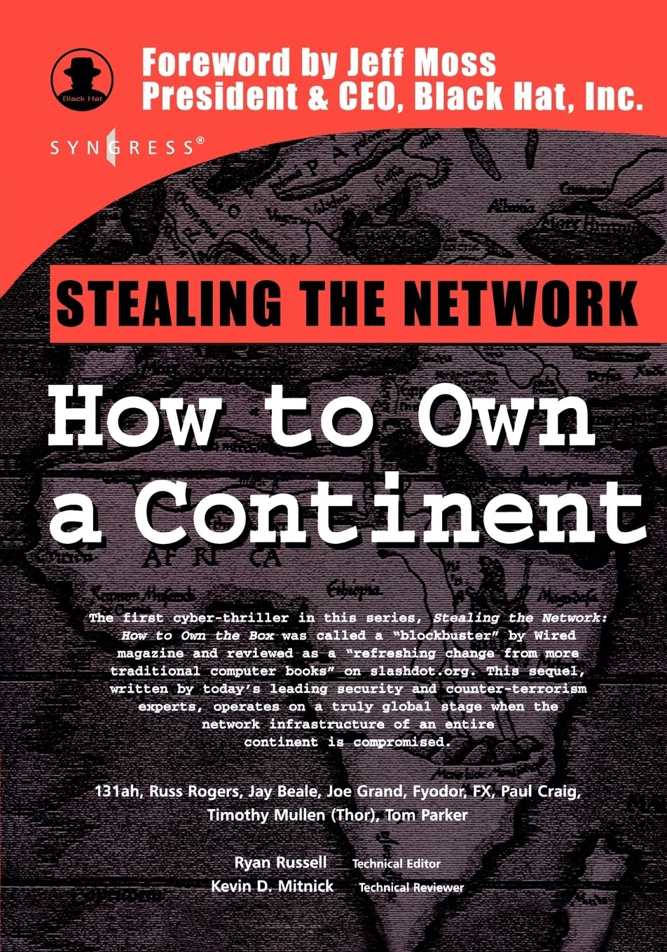 Cover of Stealing the Network: How to Own a Continent