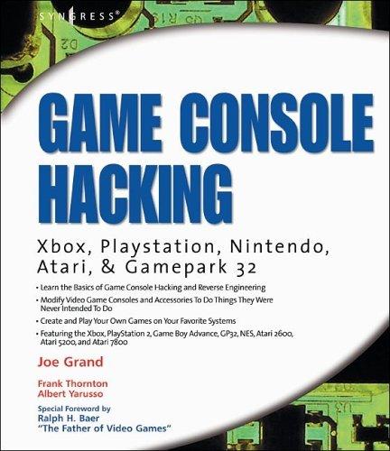 Cover of Game console hacking