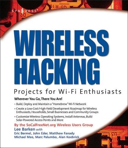 Cover of Wireless hacking