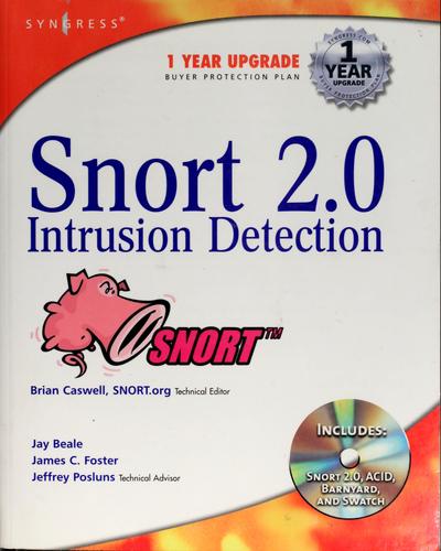 Cover of Snort 2.0 intrusion detection