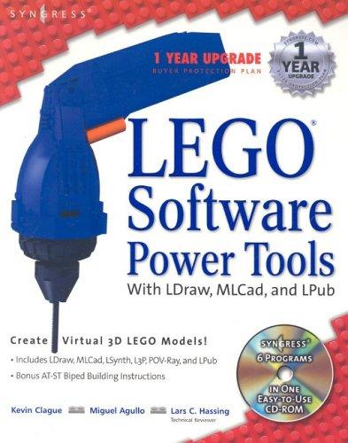 Cover of LEGO software power tools