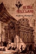 Cover of In the Holy Land