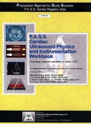 Cover of Cardiac Ultrasound Physics And Instrumentation Workbook