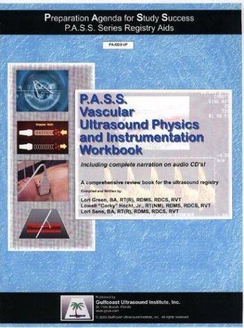Cover of Vascular Ultrasound Physics And Instrumentation Workbook