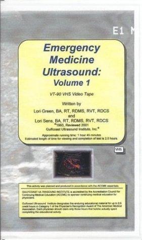 Cover of Emergency Medicine Ultrasound