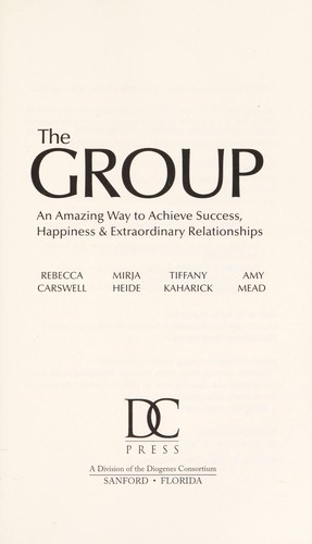 Cover of The group