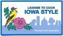 Cover of License to Cook Iowa Style