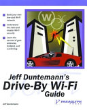 Cover of Jeff Duntemann's Drive-By Wi-Fi Guide