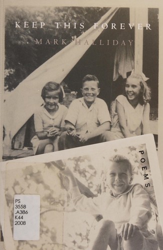 Cover of Keep this forever