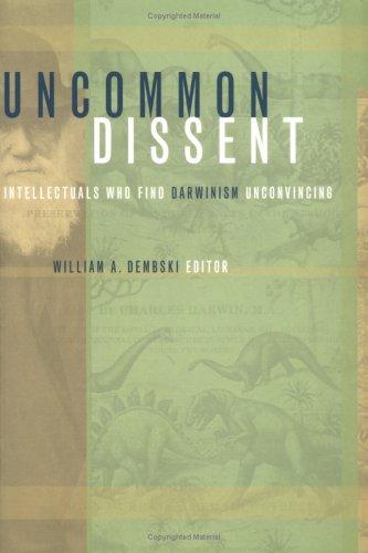 Cover of Uncommon dissent