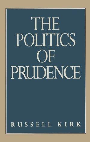 Cover of The Politics Of Prudence