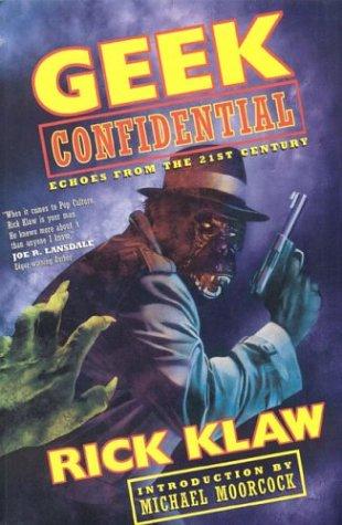 Cover of Geek confidential
