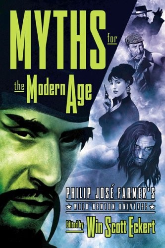Cover of Myths for the modern age
