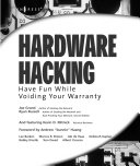 Cover of Hardware Hacking