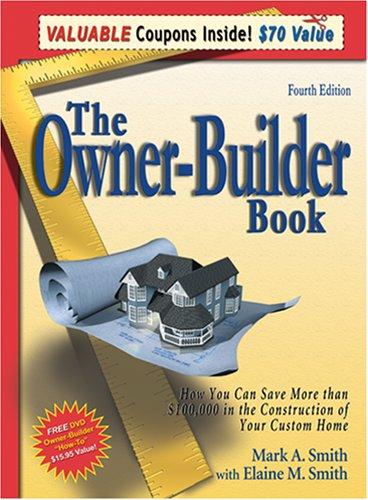 Cover of The owner-builder book