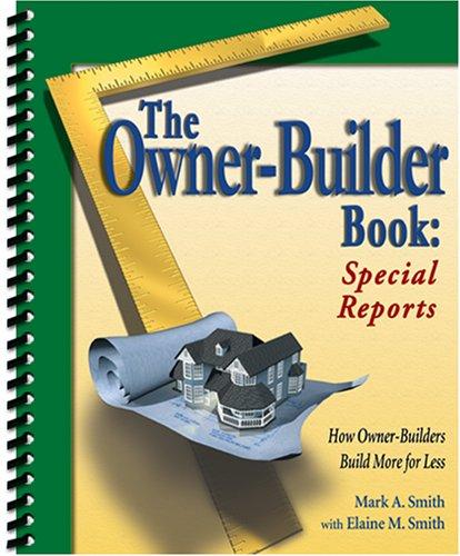 Cover of The Owner-Builder Book
