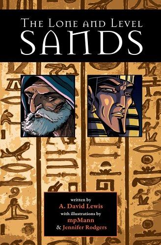 Cover of The lone and level sands