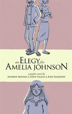 Cover of An Elegy for Amelia Johnson