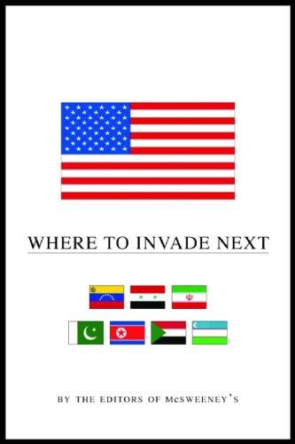 Cover of Where to Invade Next