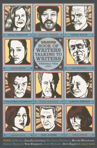 Cover of The Believer Book of Writers Talking to Writers