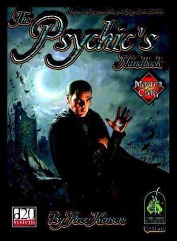 Cover of The Psychic's Handbook