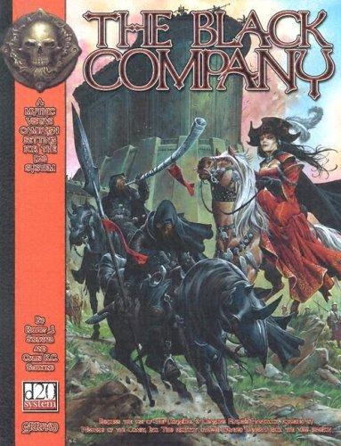 Cover of The black company campaign setting
