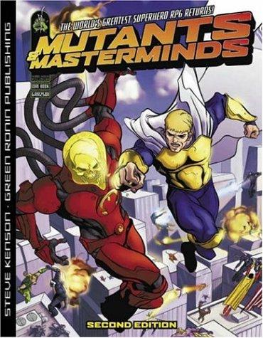 Cover of Mutants and Masterminds 2nd Edition