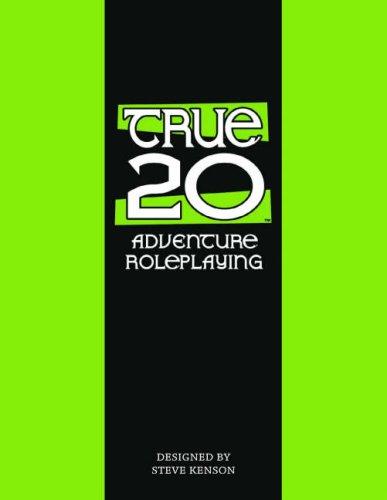 Cover of True20 Adventure Roleplaying (True20)