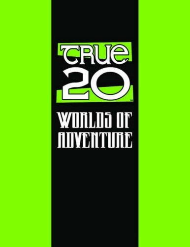 Cover of True20 Worlds Of Adventure