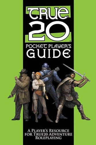 Cover of True20 Pocket Player's Guide