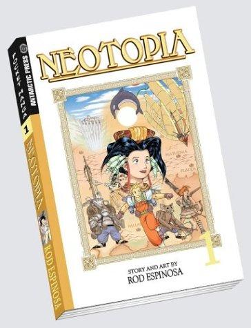 Cover of Neotopia Color Manga #1 (Neotopia)