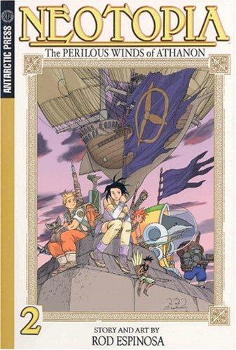 Cover of Neotopia Color Manga #2 (Neotopia)