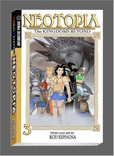 Cover of Neotopia Color Manga #3 (Neotopia)