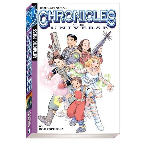 Cover of Chronicles Of The Universe Pocket Manga, Vol. 1 (Chronicles of the Universe)