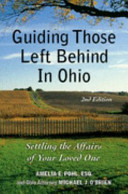Cover of Guiding Those Left Behind in Ohio