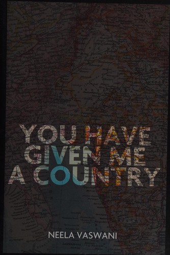 Cover of You have given me a country