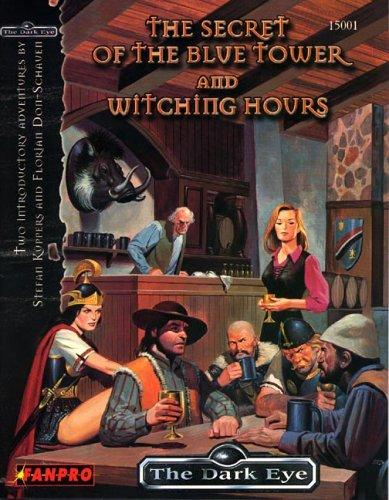 Cover of The Secret of the Blue Tower and Witching Hours (Dark Eye)