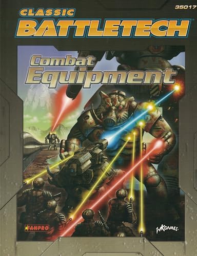 Cover of Classic Battletech: Combat Equipment