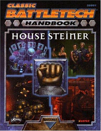 Cover of Classic Battletech Handbook