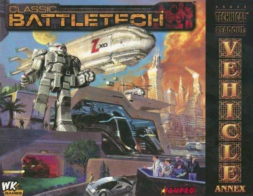 Cover of Classic Battletech: Technical Readout