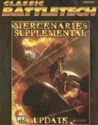 Cover of Cbt Mercenaries Supplemental Update (Classic Battletech FPR35028)