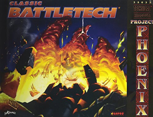 Cover of Classic Battletech: Technical Readout: Project Phoenix