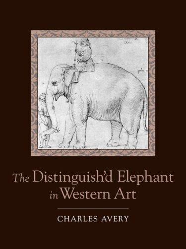 Cover of The Distinguish'd Elephant in Western Art