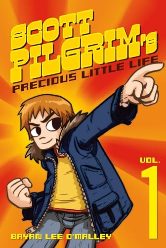Cover of Scott Pilgrim's Precious Little Life