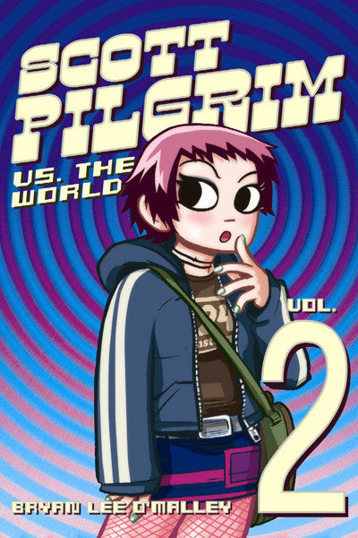 Cover of Scott Pilgrim Vol. 2: Scott Pilgrim vs. The World