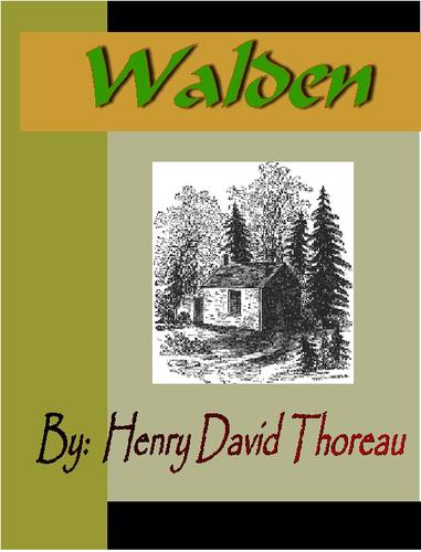 Cover of Walden, or Life in the Woods