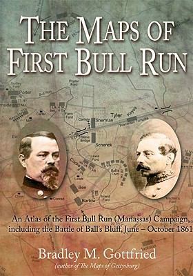 Cover of The Maps of First Bull Run