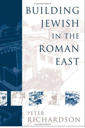 Cover of Building Jewish In The Roman East