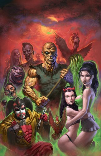 Cover of Lloyd Kaufman Presents: The Toxic Avenger And Other Tromatic Tales