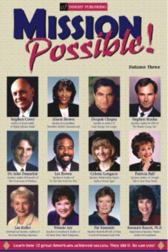 Cover of Mission Possible, Volume 3 (Mission Possible) (Mission Possible)